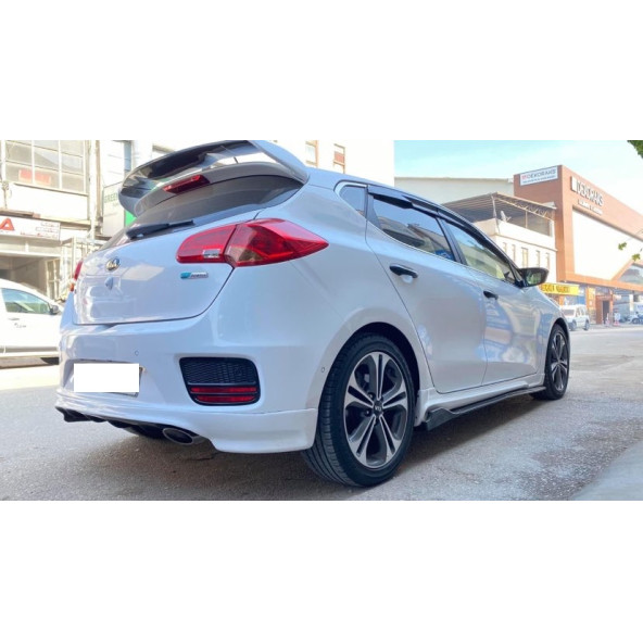 Kia Ceed Arka Tampon Eki - Fiber- Boyasız