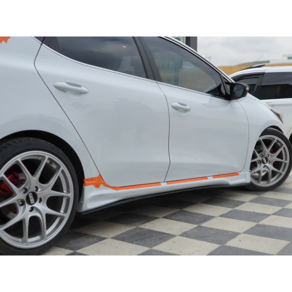 Kia Ceed Yan Marşpiyel Takımı (2012-2016) Boyasız ürün görseli 1