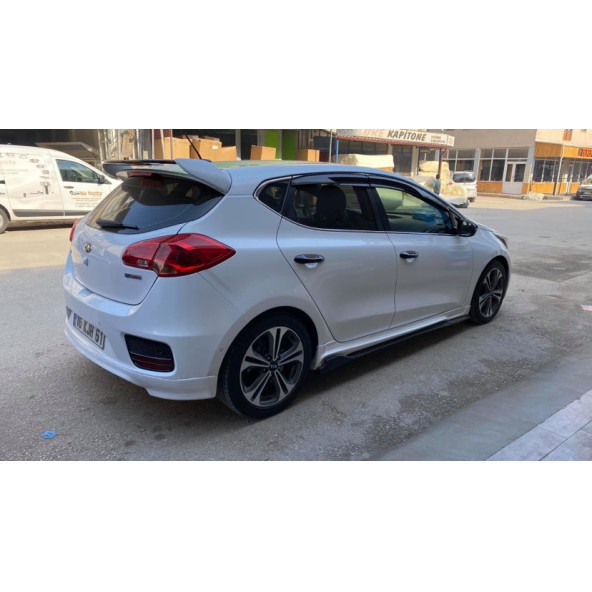 Kia Ceed Yan Marşpiyel Takımı (2012-2016) Boyasız - Resim 2