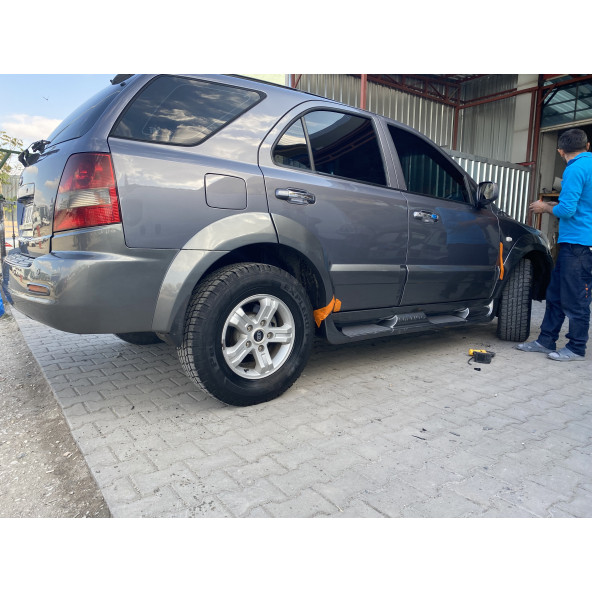 Kia Sorento Yan Basamak Takımı -  Fiber  Boyasız