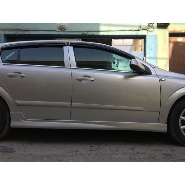 Opel Astra H Yan Marşpiyel Takımı - Fiber - Boyasız - 2