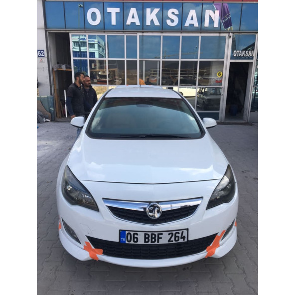 Opel Astra J Ön Tampon Eki (makyajsız) Fiber -boyasız ürün görseli 1