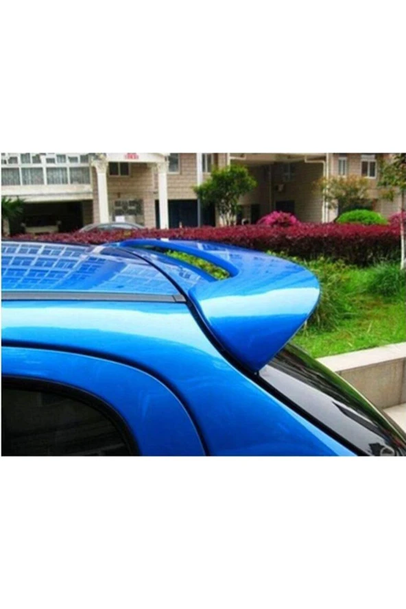 Peugeot 206 Rc Spoiler - Fiber - Boyasız