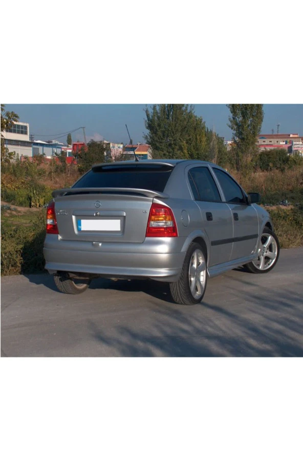 Opel Astra G Hb Arka Tampon Eki - Fiber -boyasız ürün görseli 1