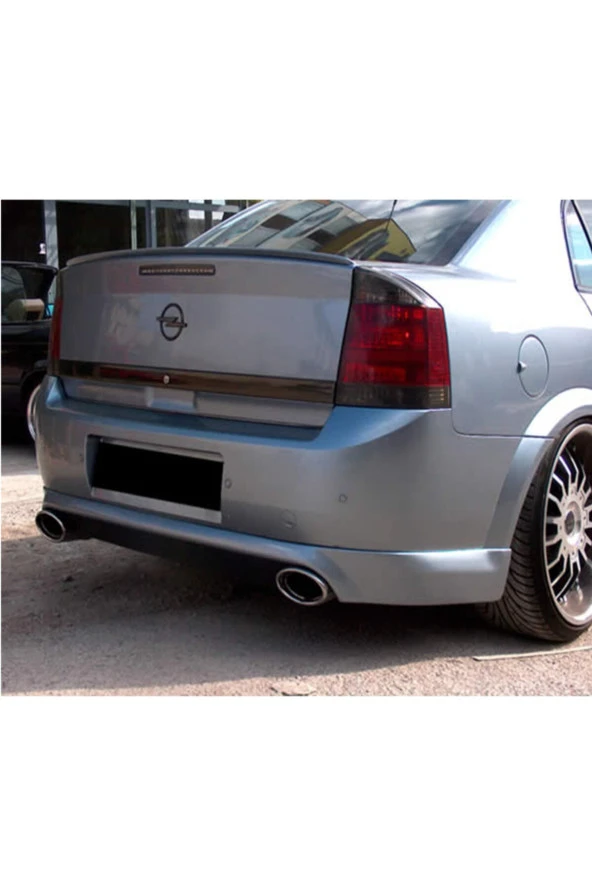 Opel Vectra C Arka Tampon Eki - Fiber -boyasız