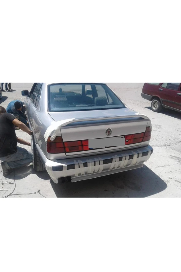 Bmw E34 M5 Uyumlu Spoiler Fiber Boyasız