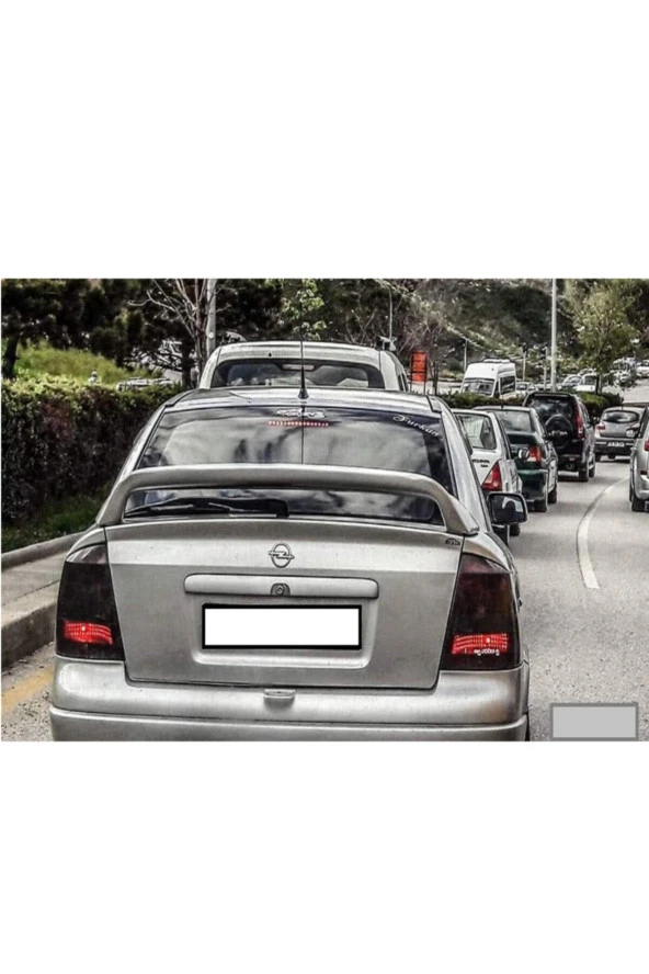 Opel Astra G Opc Spoiler - Fiber -boyasız