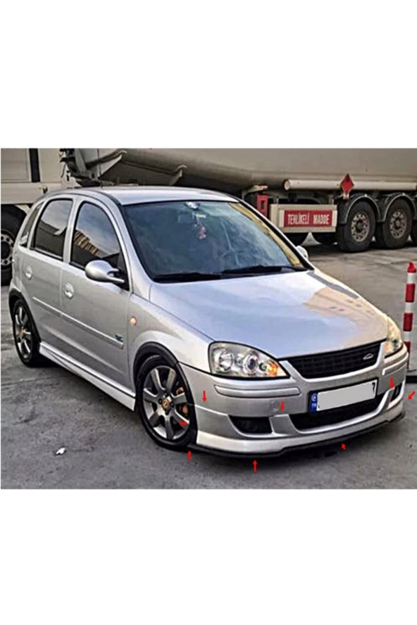 Opel Corsa C Ön Tampon Eki - Makyajlı - ürün görseli 1