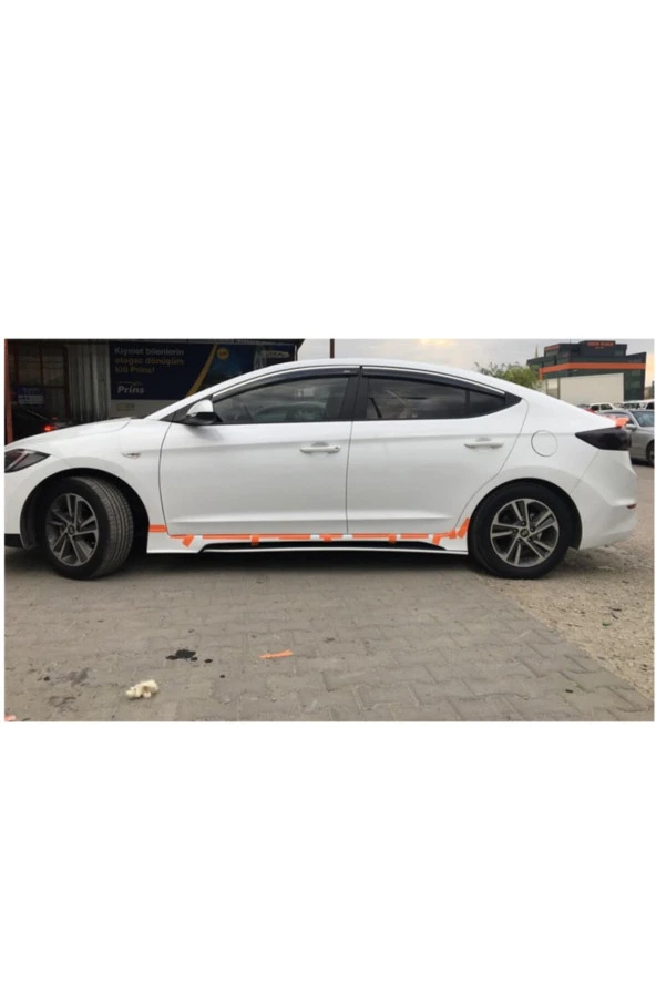 Hyundai Elantra Yan Marşpiyel Takımı (2016-2018) Boyasız ürün görseli 1