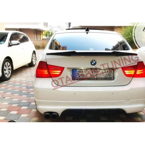 Bmw E90 Yarasa Spoiler - Fiber - Boyasız ürün görseli 1