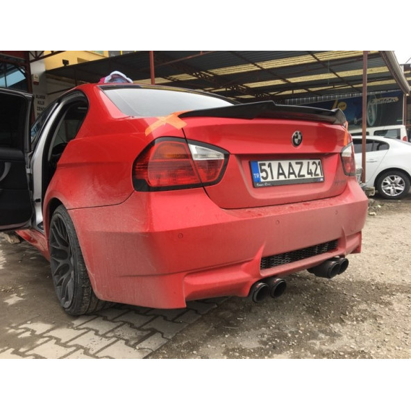 Bmw E90 Yarasa Spoiler - Fiber - Boyasız - Resim 2