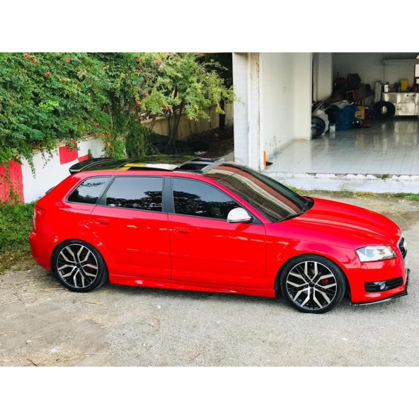 Audi A3 Yan Marşpiyel Takımı (2004-2012) - Fiber - Boyasız ürün görseli 1