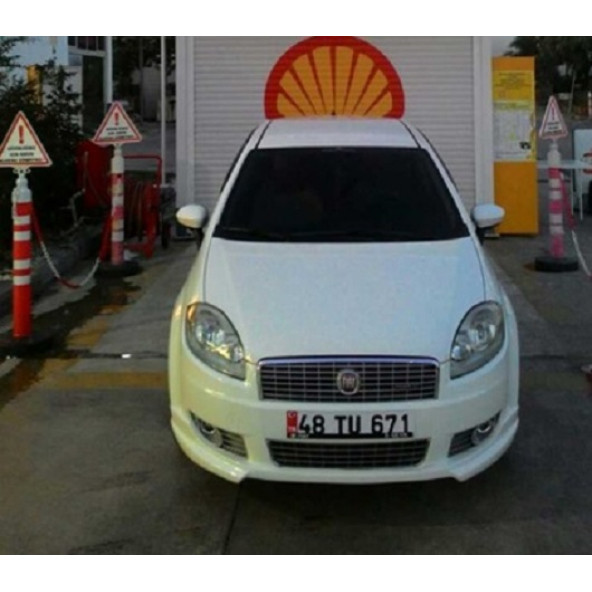 Fiat Linea Ön Tampon Eki (makyajsız ) Boyasız