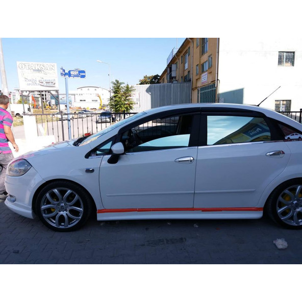 Linea Yan Marşpiyel Takımı (geniş Model) Boyasız - 2
