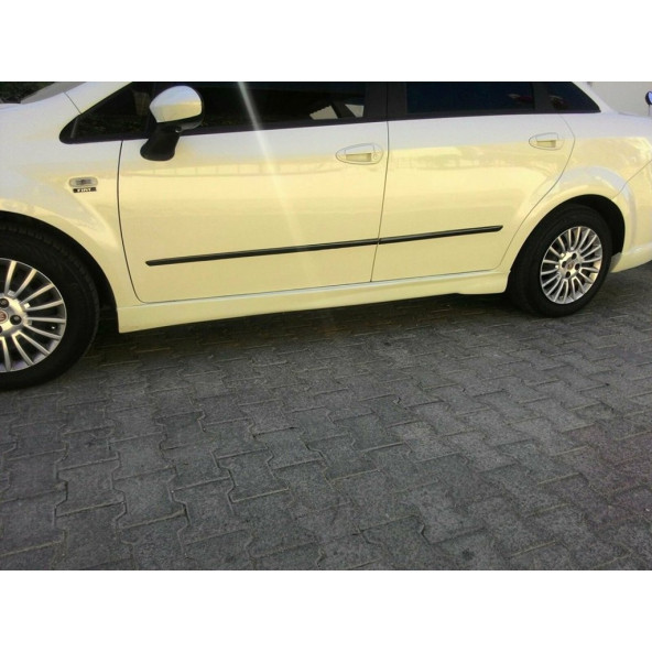 Fiat Linea Yan Marşpiyel Takımı - Boyasız