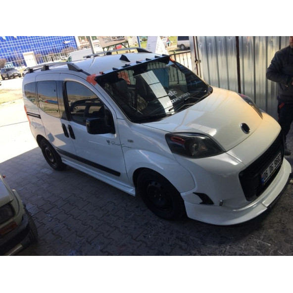 Fiat Fiorino Ön Tampon Eki - Fiber - Boyasız Uyumlu