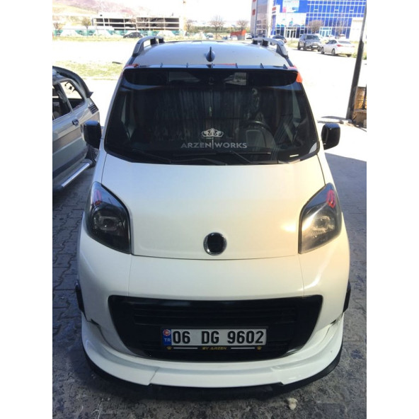 Fiat Fiorino Ön Tampon Eki - Fiber - Boyasız Uyumlu - 2