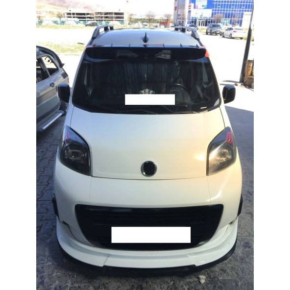 Fiat Fiorino Ön Tampon Eki - Fiber - Boyasız Uyumlu - 3