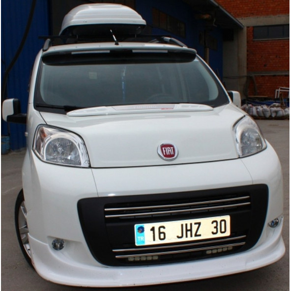 Fiat Fiorino Ön Tampon Eki - Fiber - Boyasız Uyumlu - 4