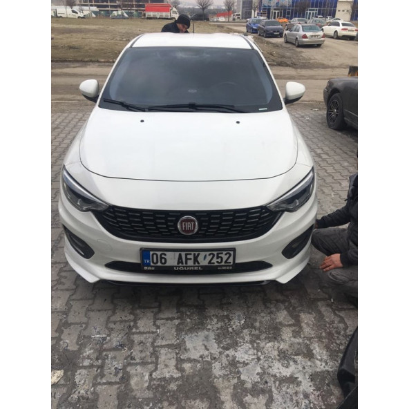 Fiat Egea Ön Tampon Eki- Fiber - Boyasız ürün görseli 1