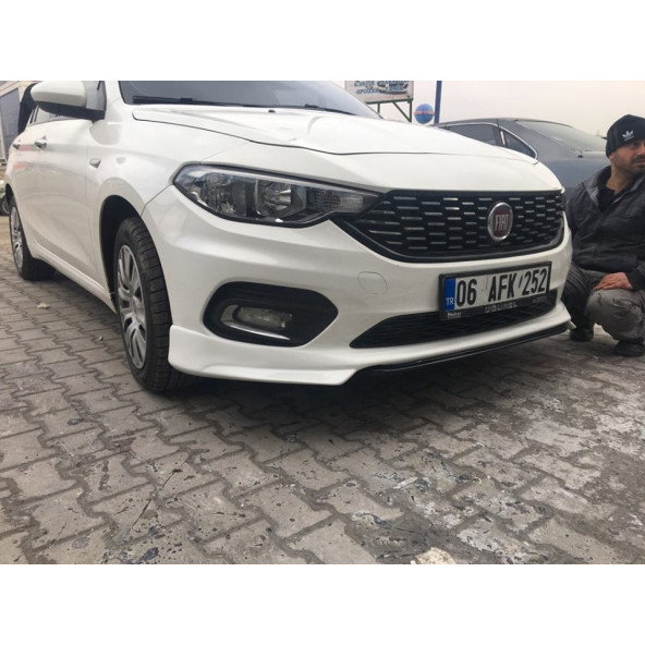 Fiat Egea Ön Tampon Eki- Fiber - Boyasız - Resim 2