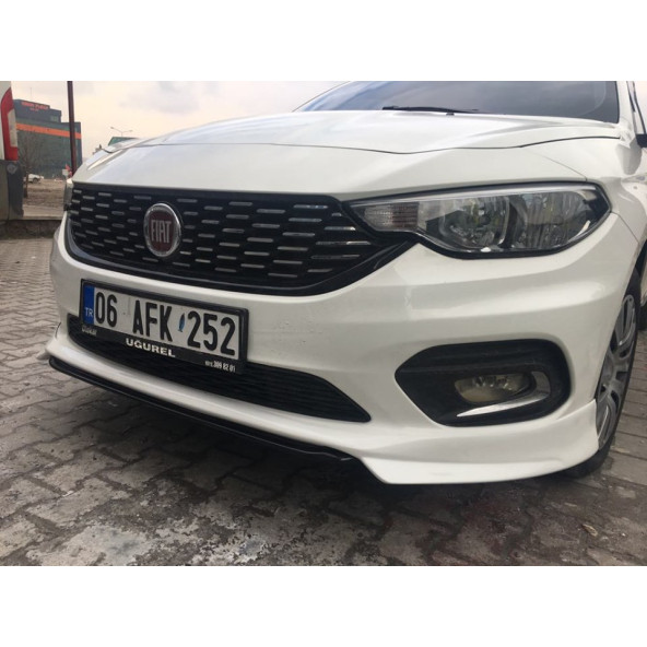 Fiat Egea Ön Tampon Eki- Fiber - Boyasız - Resim 3