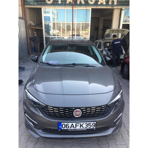 Fiat Egea Ön Tampon Eki- Fiber - Boyasız - Resim 4
