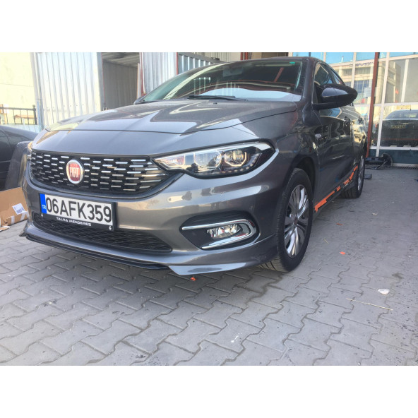 Fiat Egea Ön Tampon Eki- Fiber - Boyasız - Resim 5