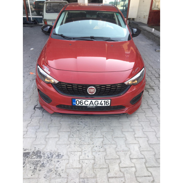 Fiat Egea Ön Tampon Eki- Fiber - Boyasız - Resim 6