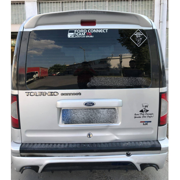 Connect Spoiler - Yeni Model - Boyasız