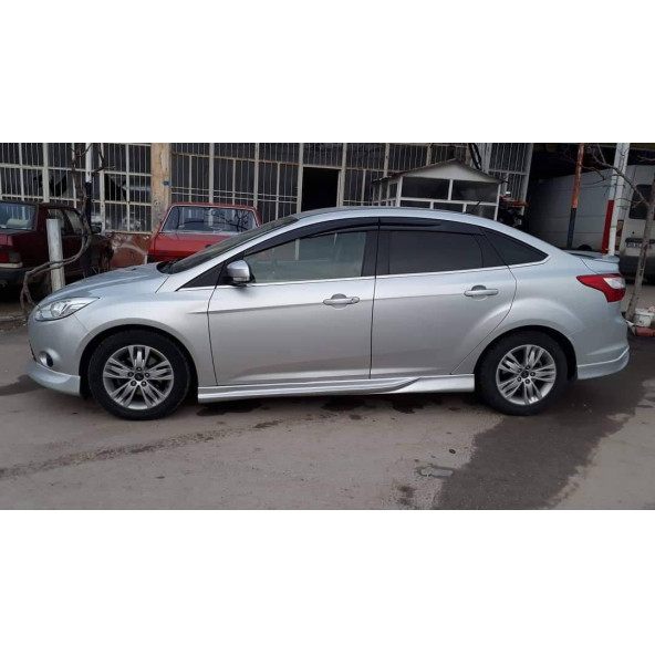 Focus 3 YAN Marşpiyel Takımı - Fiber - Boyasız ürün görseli 1