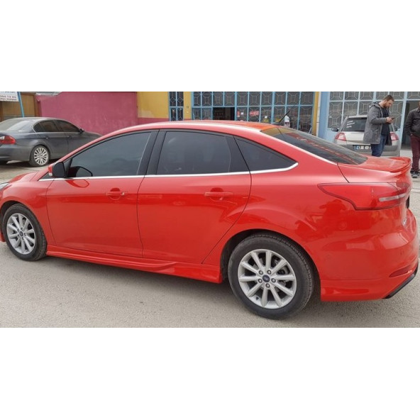 Focus 3 YAN Marşpiyel Takımı - Fiber - Boyasız - Resim 2