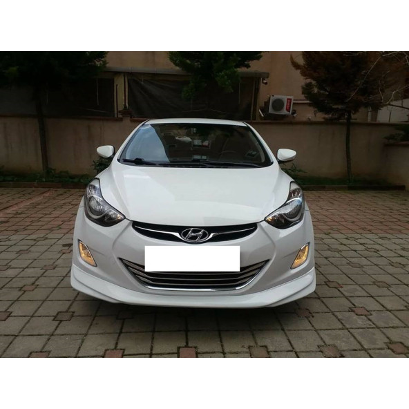 Hyundai Elantra Ön Tampon Eki (2011-2013) Fiber - Boyasız