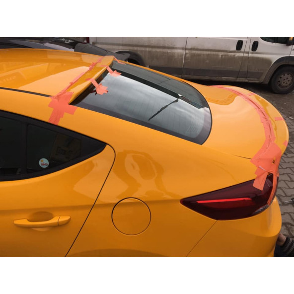 Hyundai Elantra Cam Üstü Spoiler - (2016-2018)  Boyasız ürün görseli 1