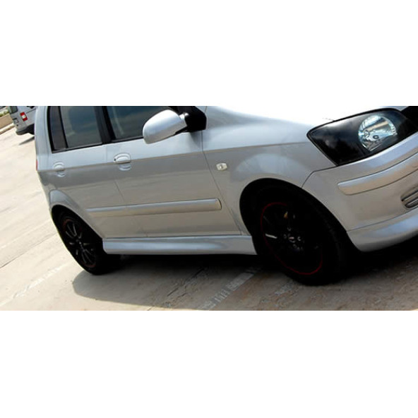 Hyundai Getz Yan Marşpiyel Takımı - Fiber - Boyasız