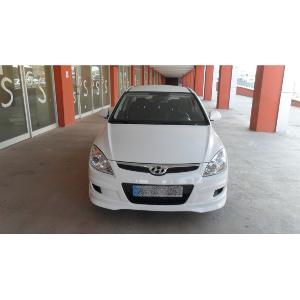 Hyundai I30 Ön Tampon Eki - Fiber -Boyasız