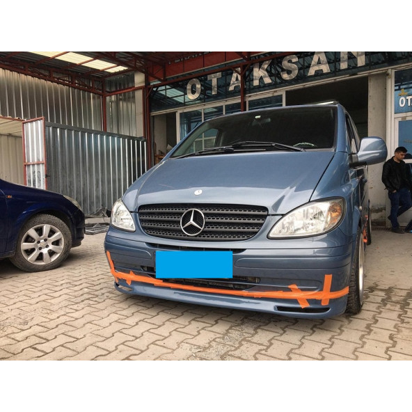 Mercedes Vito Ön Tamon Eki (2004-2014) - Fiber - Boyasız ürün görseli 1