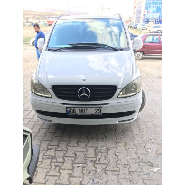 Mercedes Vito Ön Tamon Eki (2004-2014) - Fiber - Boyasız - Resim 2