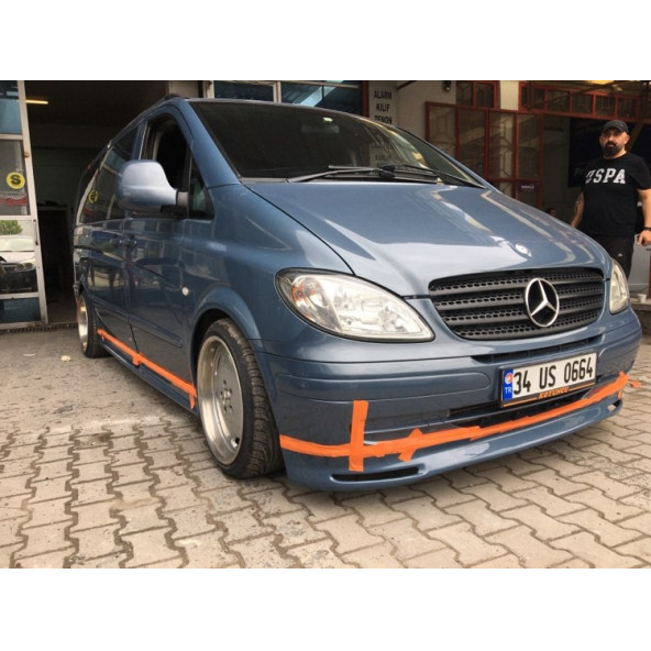 Mercedes Vito Ön Tamon Eki (2004-2014) - Fiber - Boyasız - Resim 3