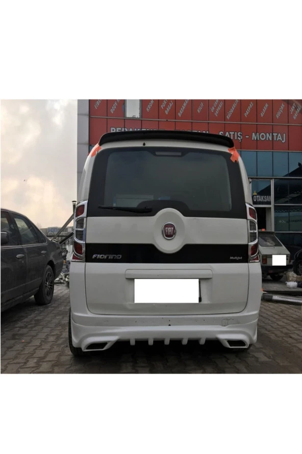 Fiat Fiorino Arka Tampon Eki - Fiber - Boyasız ürün görseli 1