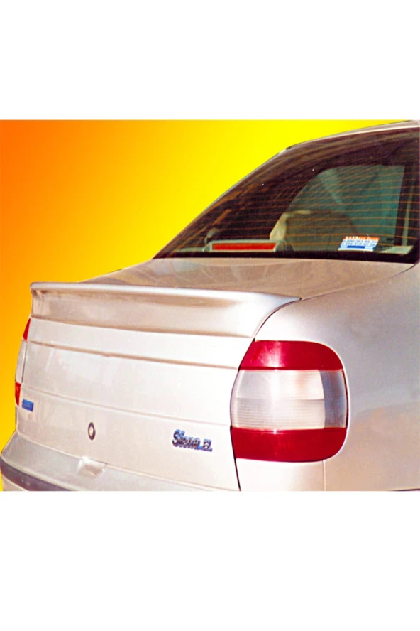 Fiat Siena Spoiler - Fiber - Boyasız