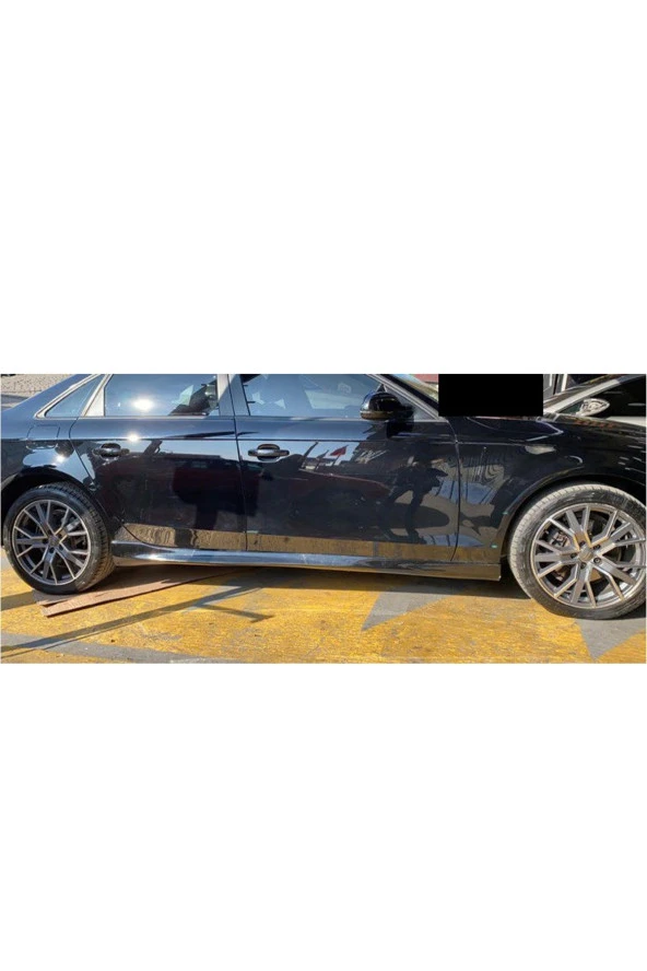 Audi A4 B8 Marşpiyel Takımı - Fiber - Boyasız ürün görseli 1