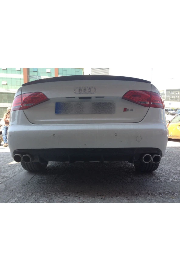 Audi A4 B8 Difüzör - 4 Çıkış - Boyasız ürün görseli 1
