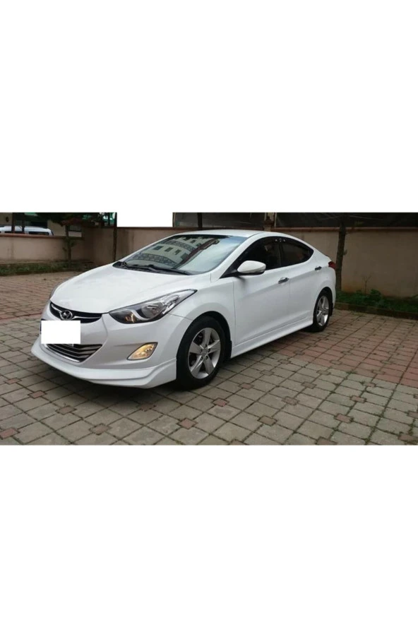 Hyundai Elantra Yan Marşpiyel Takımı (2011-2018) Boyasız