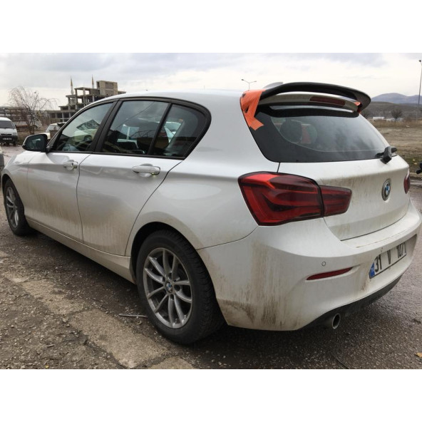 Bmw F20 Spoiler - (2012-2018) Fiber - Boyasız ürün görseli 1