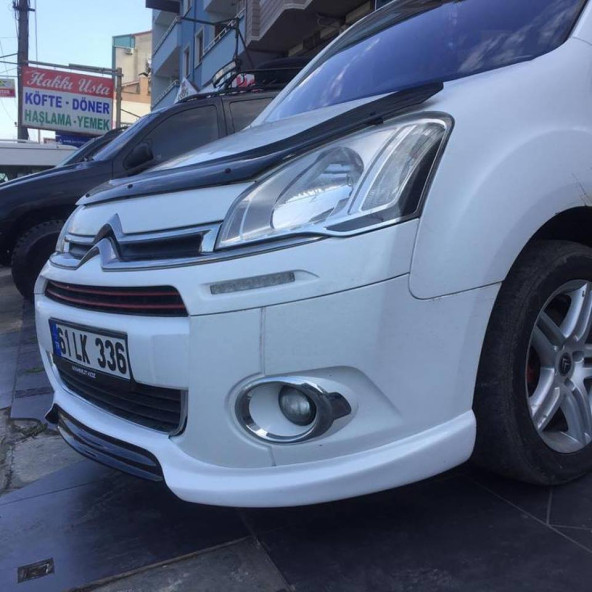 Citroen Berlingo Ön Tampon Eki - Fiber - Boyasız  Uyumlu