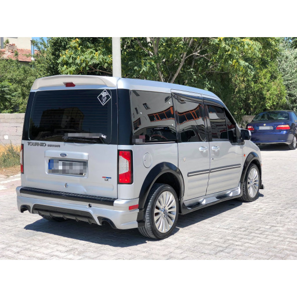 Ford Connect Arka Tampon Eki - Fiber - Boyasız Uyumlu - 3