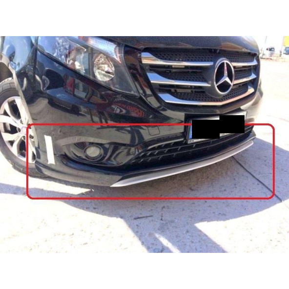 Mercedes Vito Ön Tampon Eki -(+2015)  Fiber - Boyasız