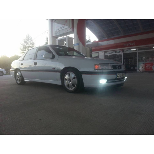 Opel Vectra A Yan Marşpiyel Takımı - Plastik -