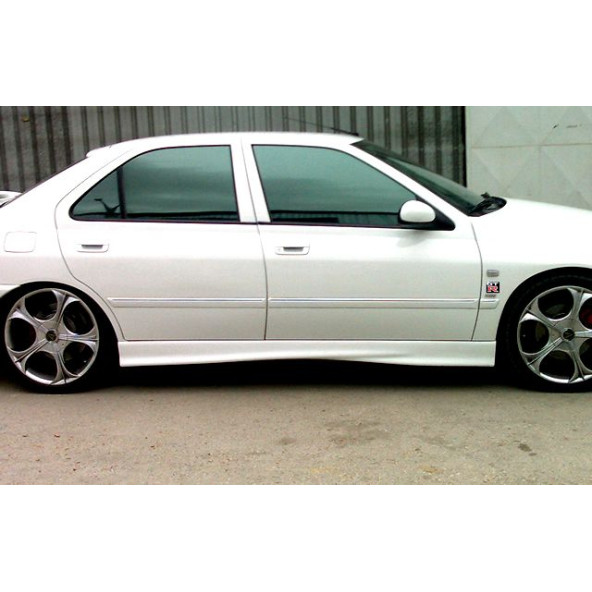 Peugeot 406  Yan Marşpiyel Takımı - Plastik